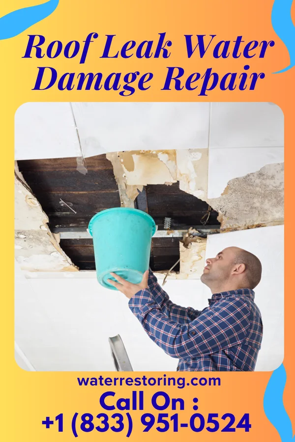Roof Leak Water Damage Repair in Bartlesville, OK
